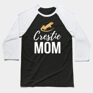 Crestie Lizard Mom Baseball T-Shirt